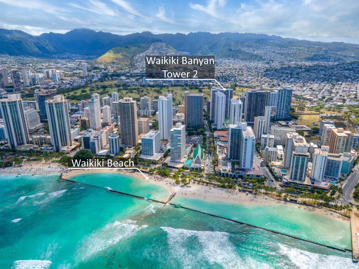 Cozy Waikiki Getaway, Stroll To Beach With Free Parking Гонолулу Екстер'єр фото