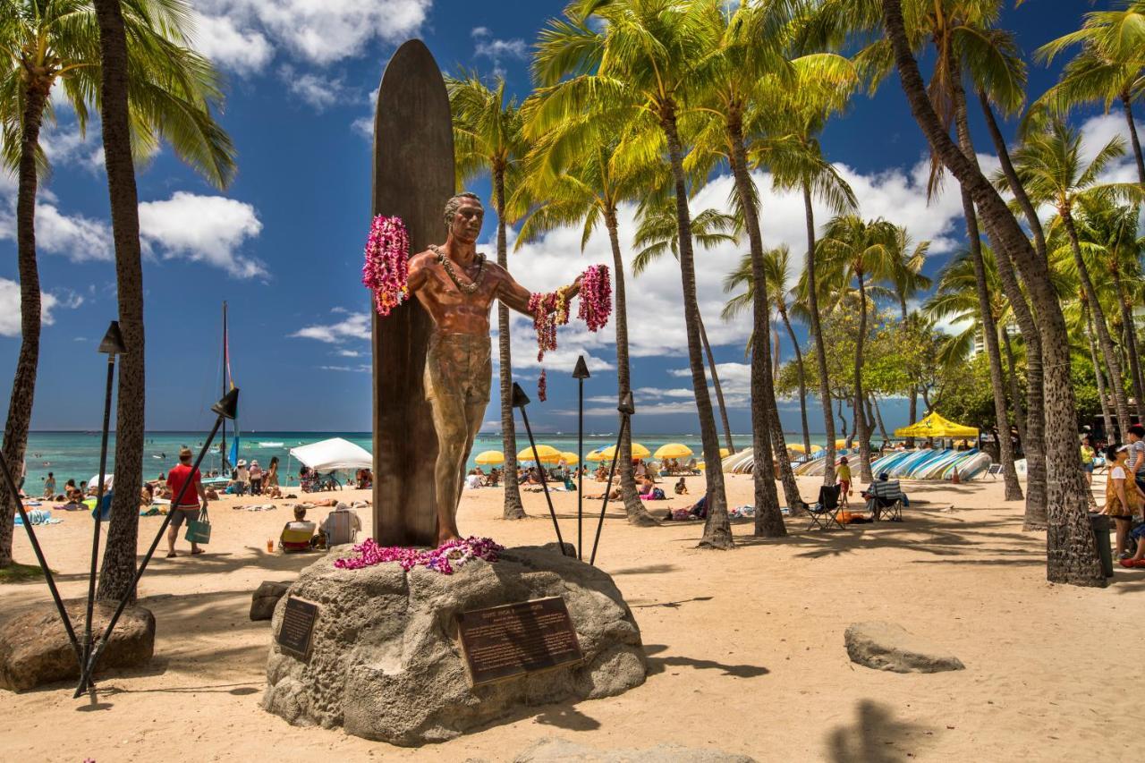 Cozy Waikiki Getaway, Stroll To Beach With Free Parking Гонолулу Екстер'єр фото