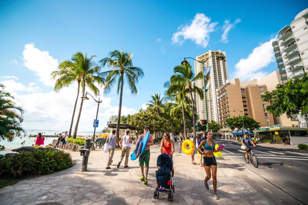 Cozy Waikiki Getaway, Stroll To Beach With Free Parking Гонолулу Екстер'єр фото