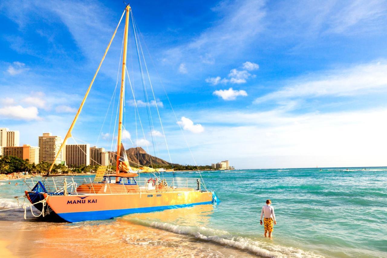 Cozy Waikiki Getaway, Stroll To Beach With Free Parking Гонолулу Екстер'єр фото